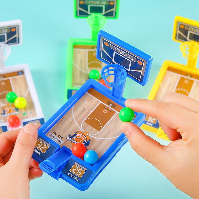 Party Games New - เครื่องยิงลูกบาสเก็ตบอลขนาดเล็ก เกมยิงปืนแบบใหม่ เครื่องยิงลูกบาสเก็ตบอลแบบอินเทอร์แอคทีฟ ของเล่นเพื่อการพักผ่อนในร่ม เสริมสร้างการเรียนรู้ เหมาะสำหรับงานปาร์ตี้ผู้ใหญ่