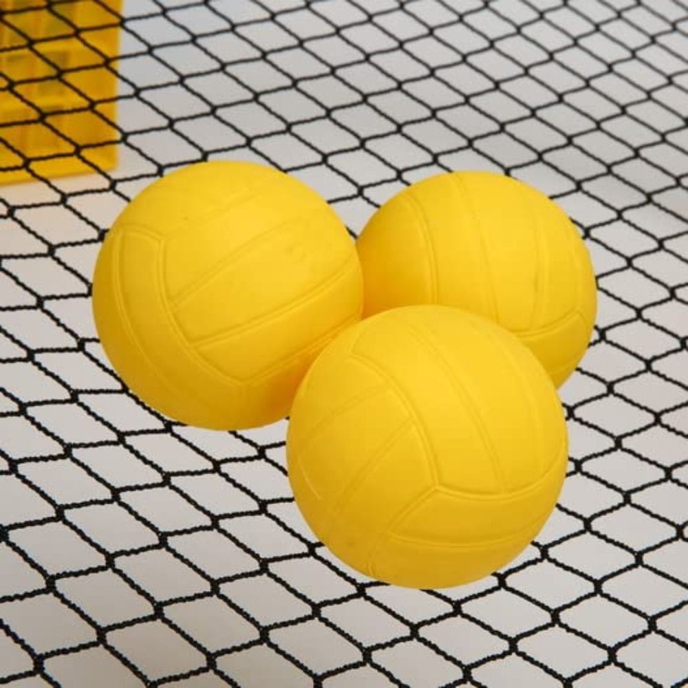 Spike Ball Game - ลูกวอลเลย์บอลขนาดเล็กมาตรฐาน 9 ซม./3.5 นิ้ว สำหรับเล่นกลางแจ้ง พร้อมปั๊มลม