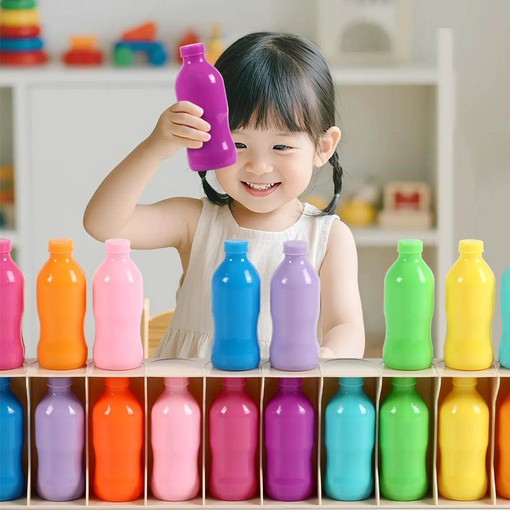 Party Games Kids Outdoor - ของเล่นจับคู่สีสำหรับเด็กปฐมวัย ฝึกทักษะการจำ ฝึกการคิดเชิงตรรกะ เกมกระดานแบบอินเทอร์แอคทีฟ ของเล่นปริศนา ของขวัญสำหรับงานปาร์ตี้คริสต์มาสและฮาโลวีน