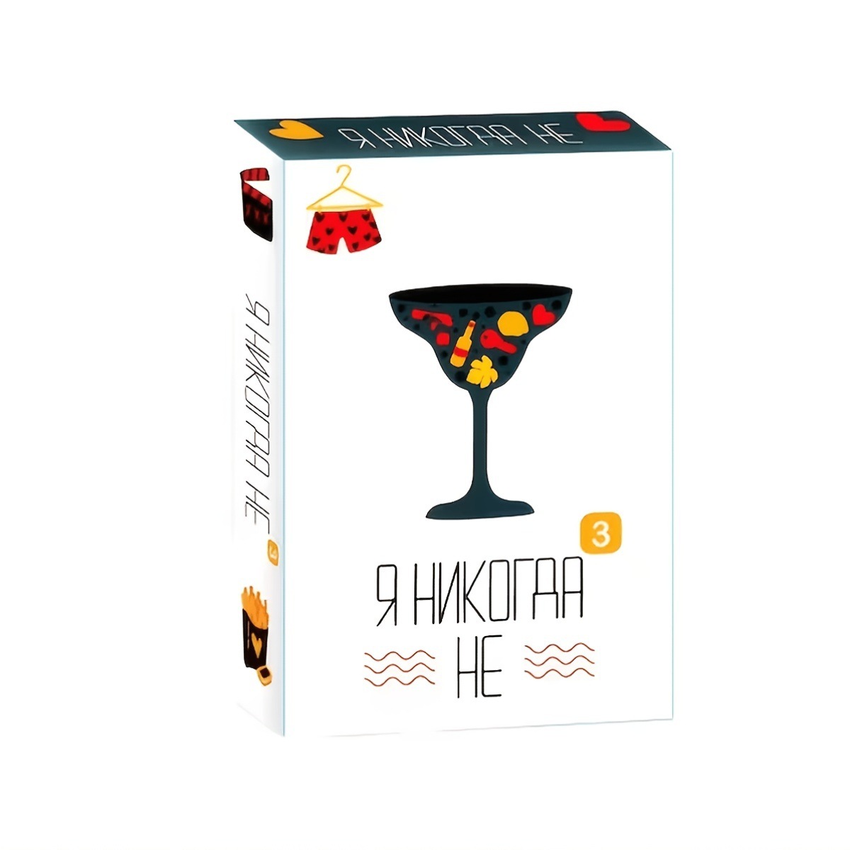 Party Games Never Have I Ever - เกมการ์ดคำถามปาร์ตี้สไตล์รัสเซีย 