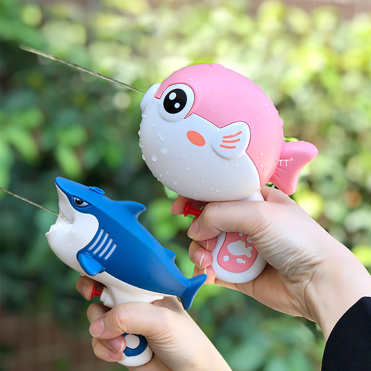 ปืนฉีดน้ำสำหรับเด็กของเล่นฤดูร - Party Games Kids Outdoor บทวิจารณ์และราคา