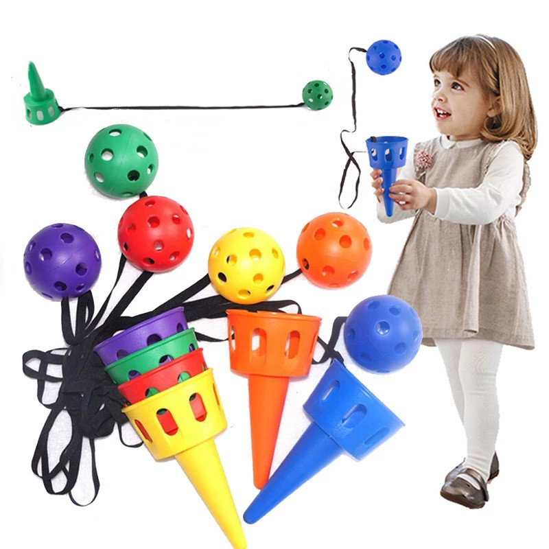 โยนจับเกมบูรณาการทางประสาทสัมผ - Party Games Kids Outdoor บทวิจารณ์และราคา