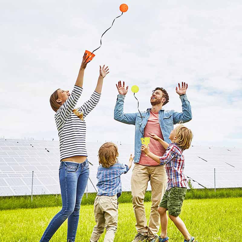 โยนจับเกมบูรณาการทางประสาทสัมผ - Party Games Kids Outdoor บทวิจารณ์และราคา