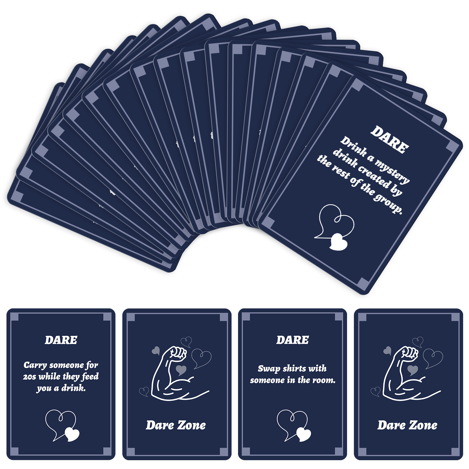 การ์ดเกมปาร์ตี้ 50 ชิ้นสำหรับผ - Party Games Questions For Adults บทวิจารณ์และราคา
