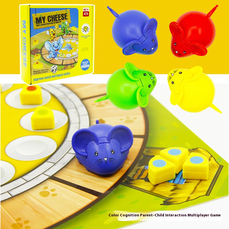 เมาส์ชีสเกมกระดานสำหรับเด็ก, ข - Party Games Multiplayer บทวิจารณ์และราคา