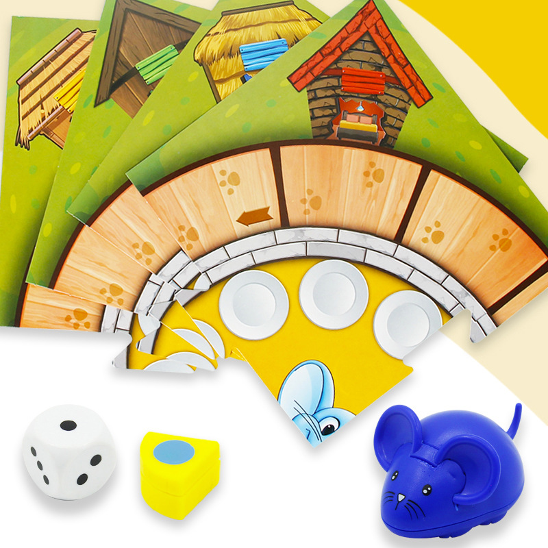 เมาส์ชีสเกมกระดานสำหรับเด็ก, ข - Party Games Multiplayer บทวิจารณ์และราคา