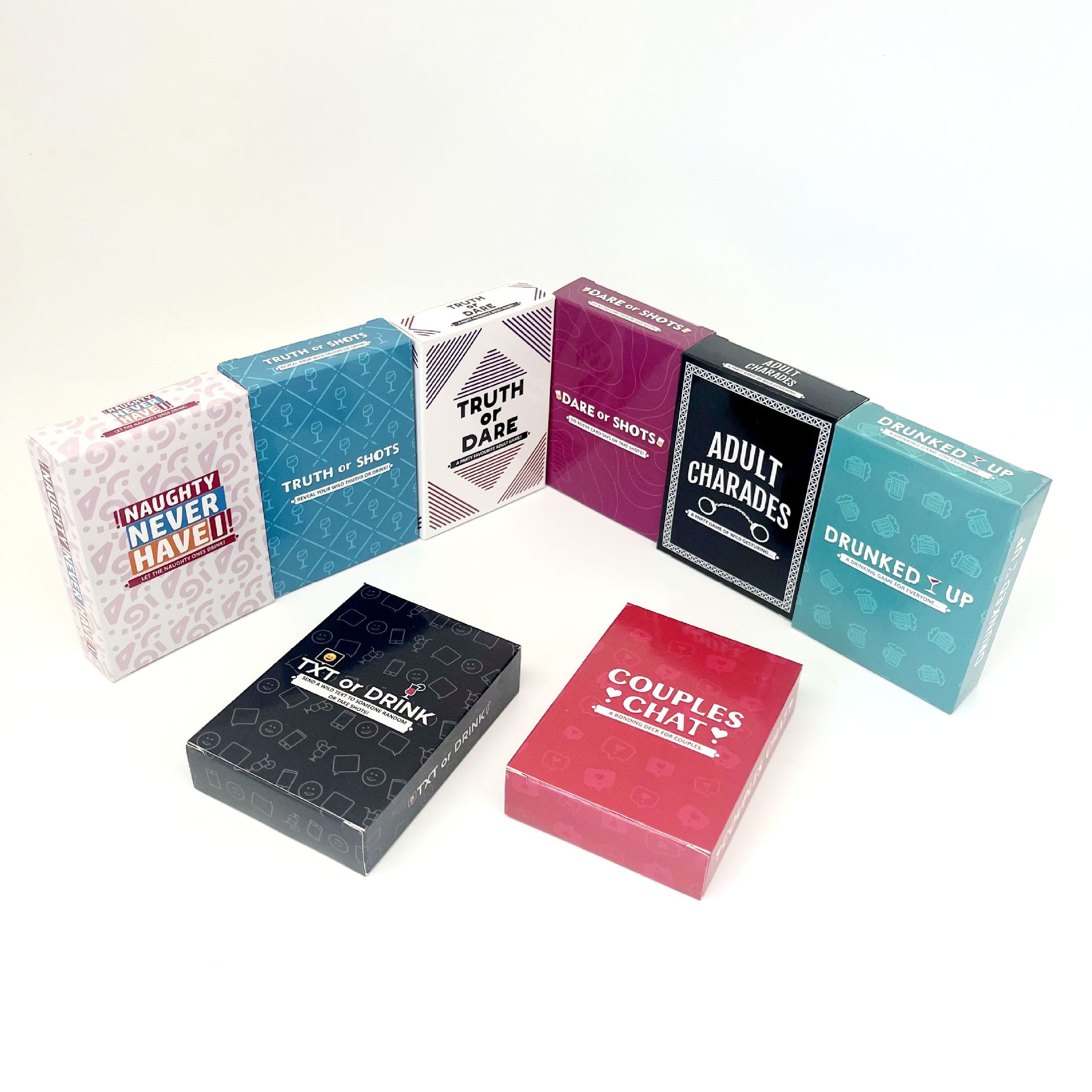 ชุดเกมกระดานสำหรับผู้ใหญ่หลายร - Party Games Questions For Adults บทวิจารณ์และราคา