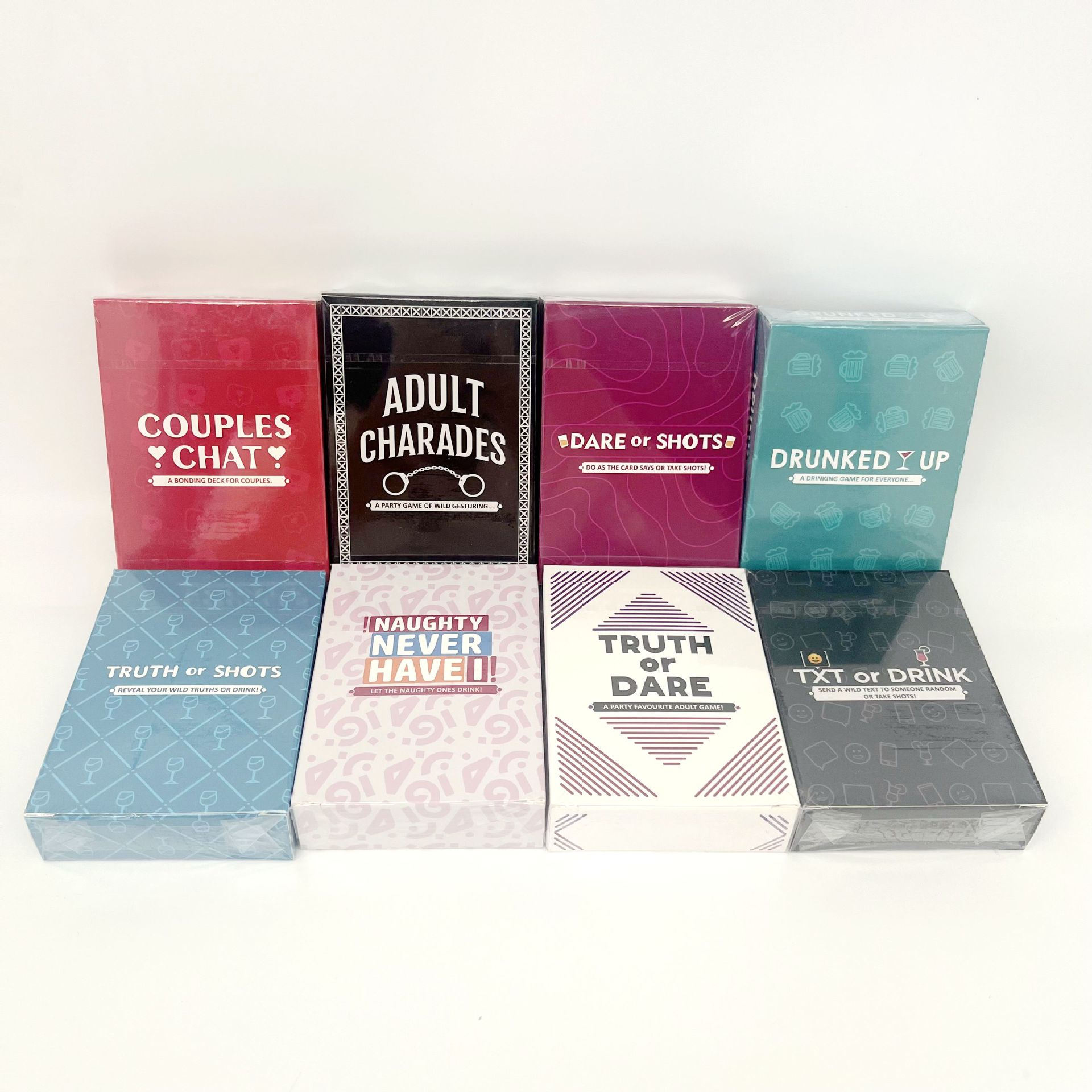 ชุดเกมกระดานสำหรับผู้ใหญ่หลายร - Party Games Questions For Adults บทวิจารณ์และราคา