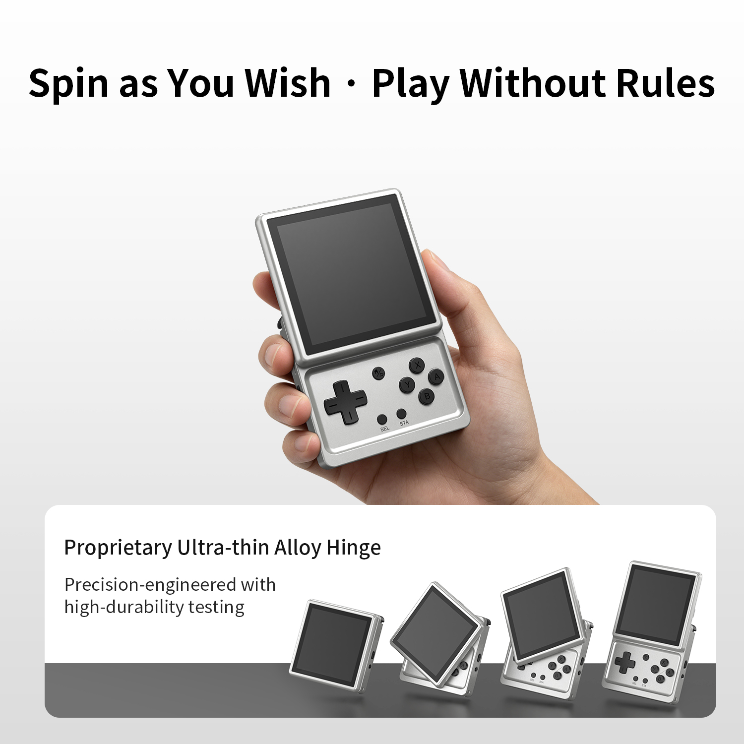 เครื่องเล่นเกมพกพา Anbernic RG - Party Games Stream บทวิจารณ์และราคา