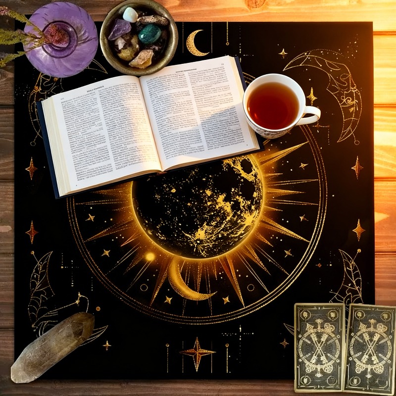 ผ้าปูโต๊ะลายจักรราศี - ผ้าปูโต - Zodiac Party Games บทวิจารณ์และราคา