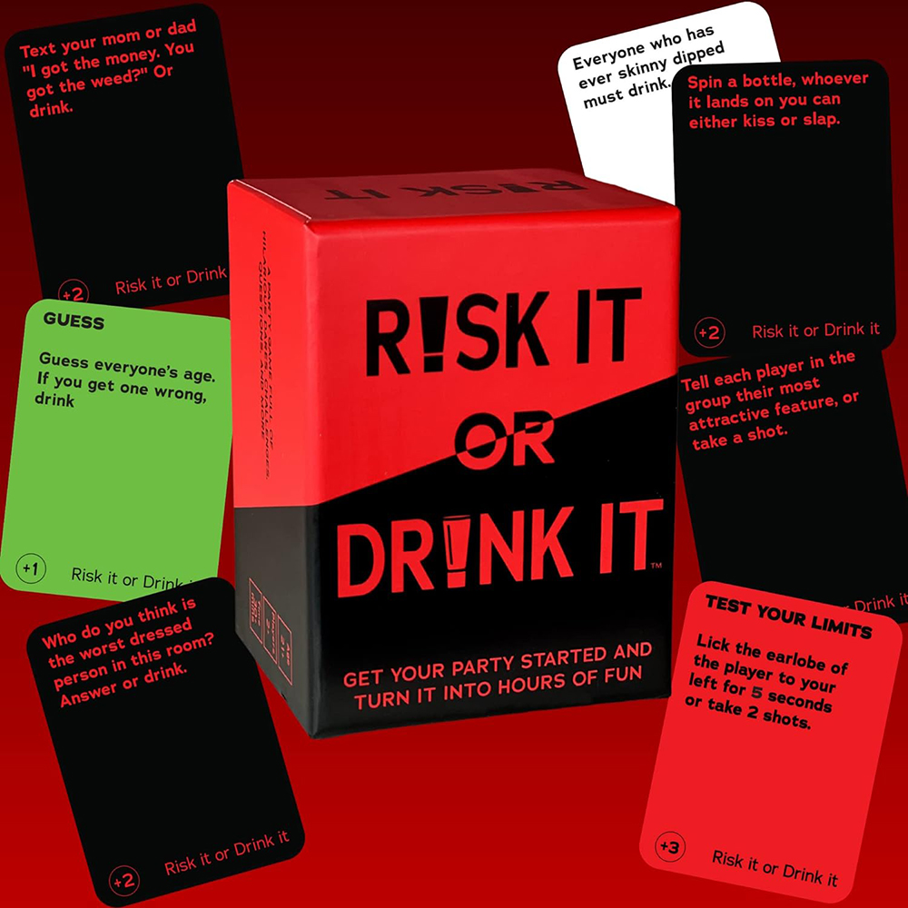 เสี่ยงหรือดื่มซะ เกมปาร์ตี้สุด - Party Games Questions For Adults บทวิจารณ์และราคา