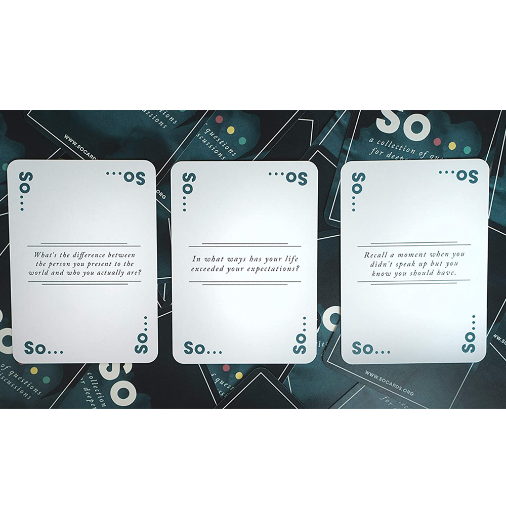 การ์ด So Cards คุณภาพสูงสำหรับ - Party Games Questions For Adults บทวิจารณ์และราคา