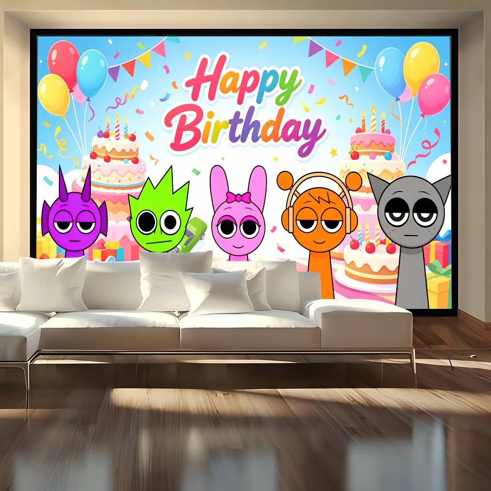 การ์ตูนเกมสุดฮิต Incredibox-Sp - Party Games Stream บทวิจารณ์และราคา
