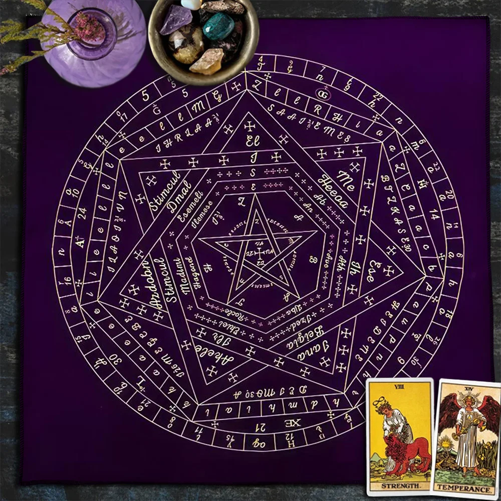 ไพ่ทาโรต์ผ้าปูโต๊ะ sigillum de - Zodiac Party Games บทวิจารณ์และราคา