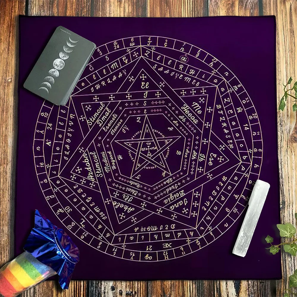 ไพ่ทาโรต์ผ้าปูโต๊ะ sigillum de - Zodiac Party Games บทวิจารณ์และราคา