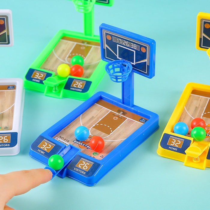 เครื่องยิงลูกบาสเก็ตบอลขนาดเล็ - Party Games New บทวิจารณ์และราคา