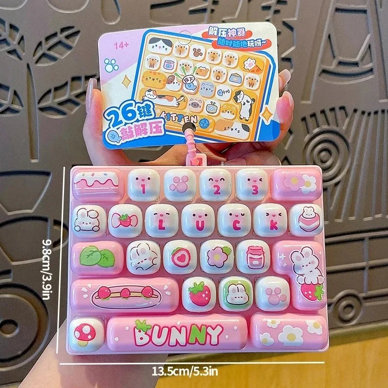26Grid Keycap Clicker / ของเล่ - Party Games Switch บทวิจารณ์และราคา
