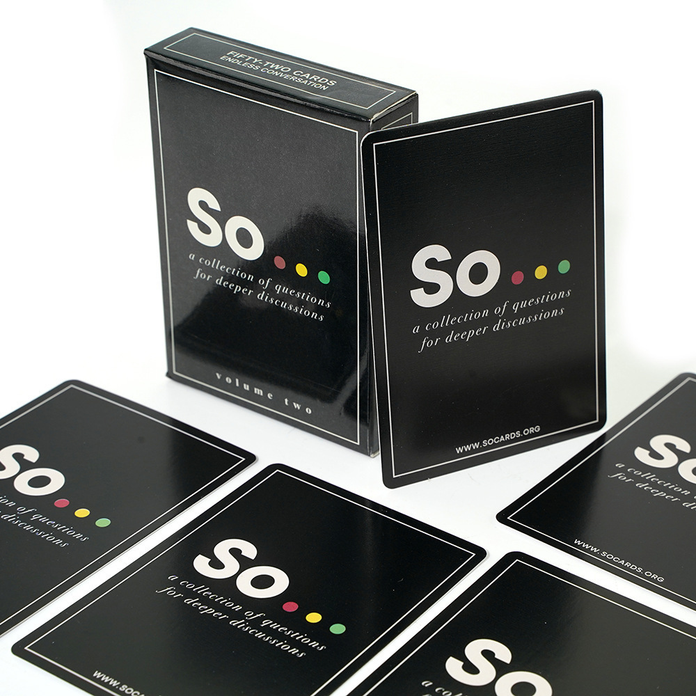การ์ดคุณภาพสูง So Conversation - Party Games Questions For Adults บทวิจารณ์และราคา