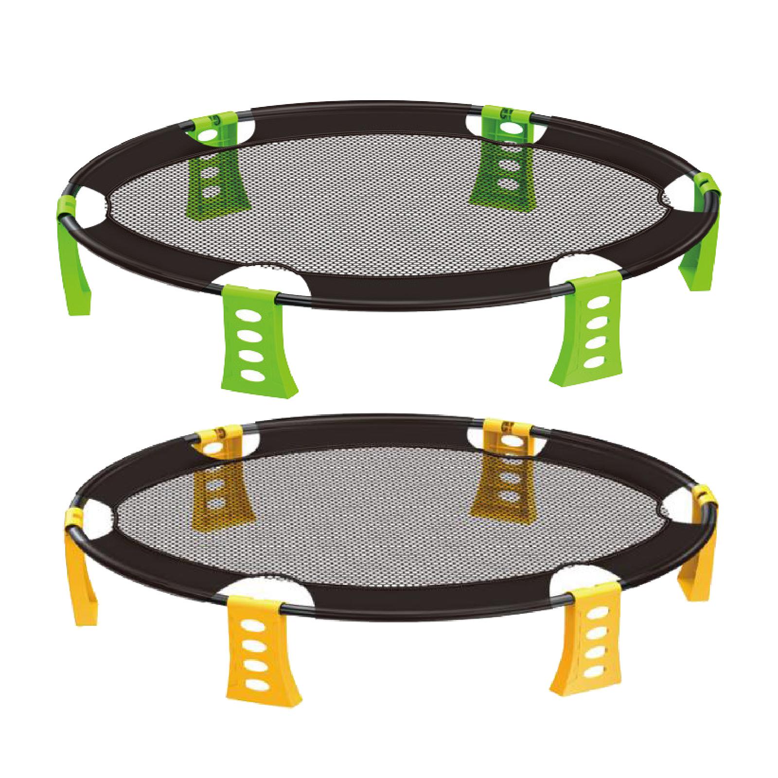 ชุดเกมรันเน็ตพร้อมลูกบอล 2 ลูก - Spike Ball Game บทวิจารณ์และราคา