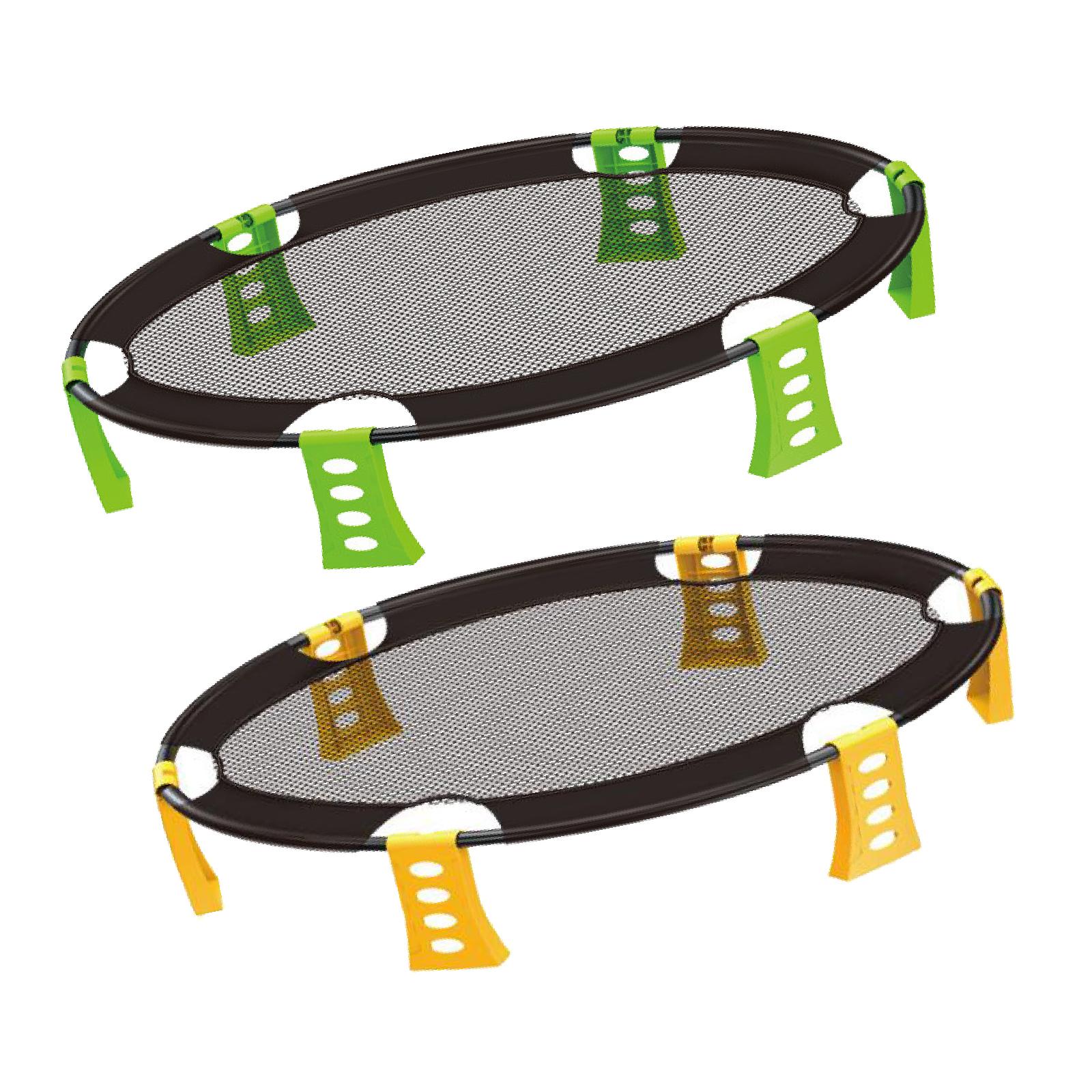 ชุดเกมรันเน็ตพร้อมลูกบอล 2 ลูก - Spike Ball Game บทวิจารณ์และราคา