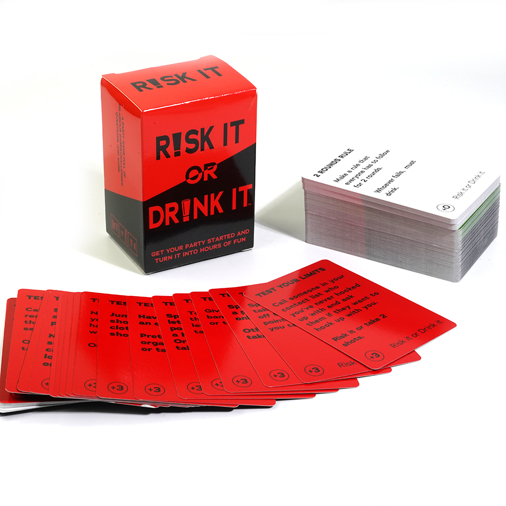 ความเสี่ยงมันหรือดื่ม เกมปาร์ต - Party Games Questions For Adults บทวิจารณ์และราคา