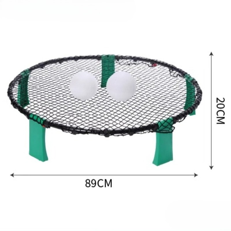 วอลเลย์บอลชายหาดขนาดเล็กแบบมือ - Spike Ball Game บทวิจารณ์และราคา