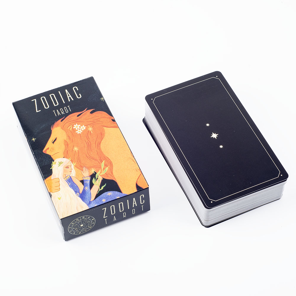 ไพ่ทาโรต์จักรราศีขนาด 10.3x6 ซ - Zodiac Party Games บทวิจารณ์และราคา
