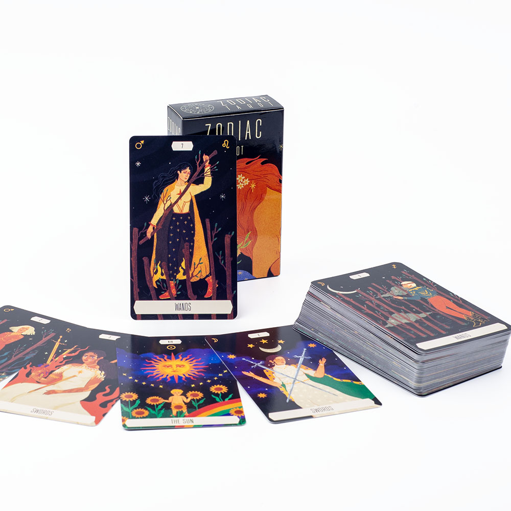 ไพ่ทาโรต์จักรราศีขนาด 10.3x6 ซ - Zodiac Party Games บทวิจารณ์และราคา