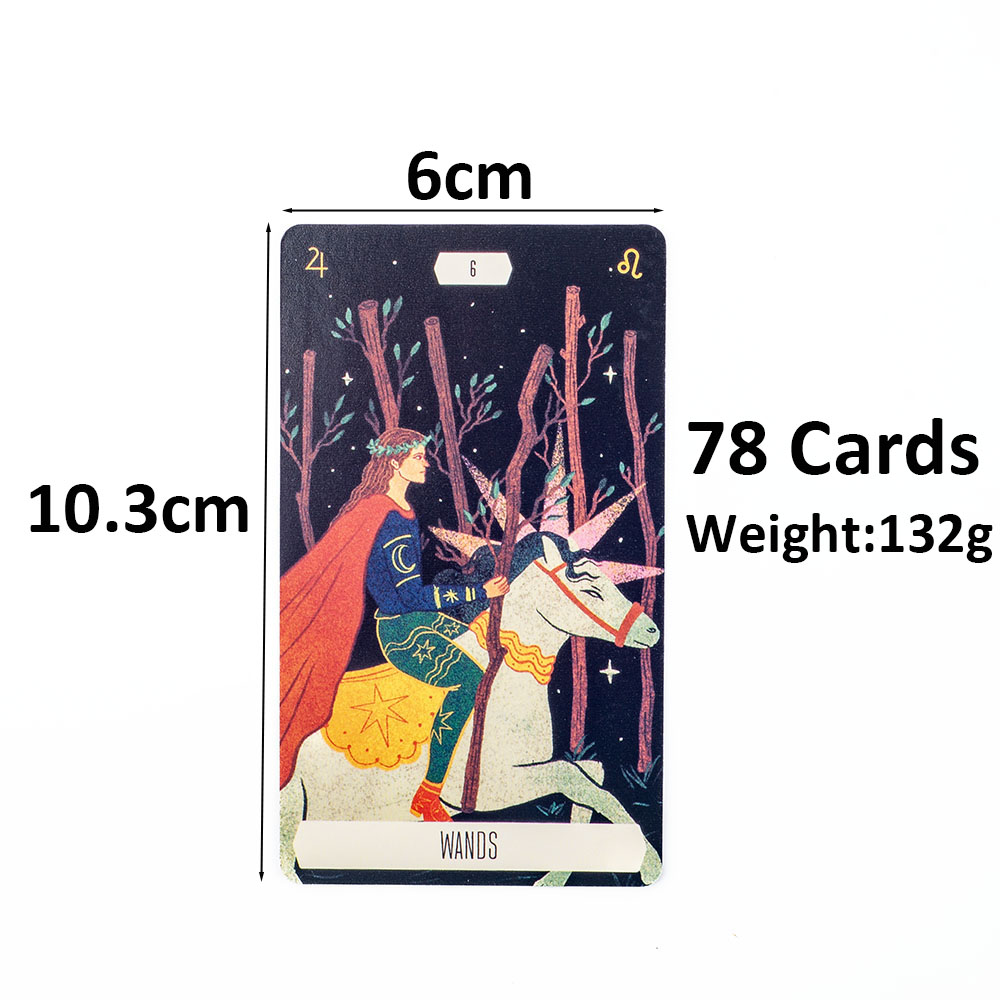 ไพ่ทาโรต์จักรราศีขนาด 10.3x6 ซ - Zodiac Party Games บทวิจารณ์และราคา