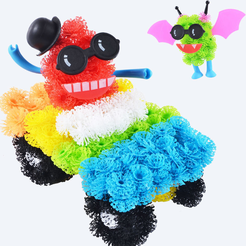 100-1200PcsลูกบอลThorn 3Dชุดก่ - Spike Ball Game บทวิจารณ์และราคา