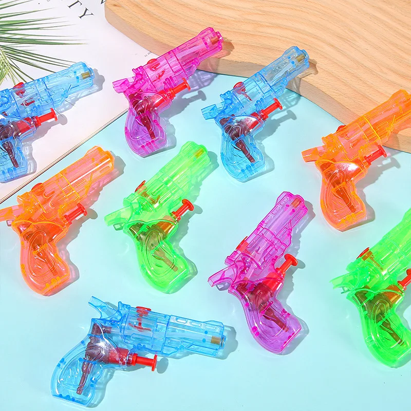 10/5Pcs MINI น้ําปืนเด็กวันเกิ - Party Games Kids Outdoor บทวิจารณ์และราคา