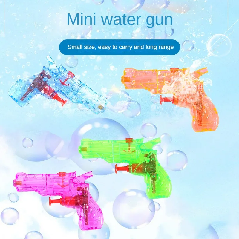 10/5Pcs MINI น้ําปืนเด็กวันเกิ - Party Games Kids Outdoor บทวิจารณ์และราคา