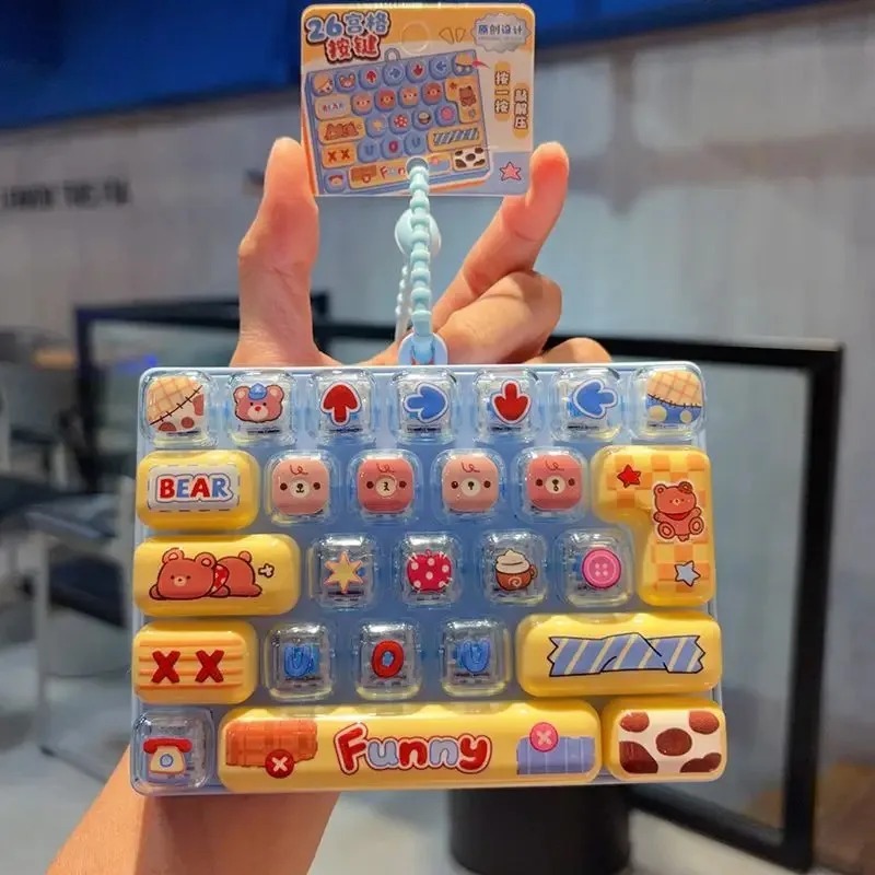 26Grid Keycap Clicker **พวงกุญ - Party Games Switch บทวิจารณ์และราคา