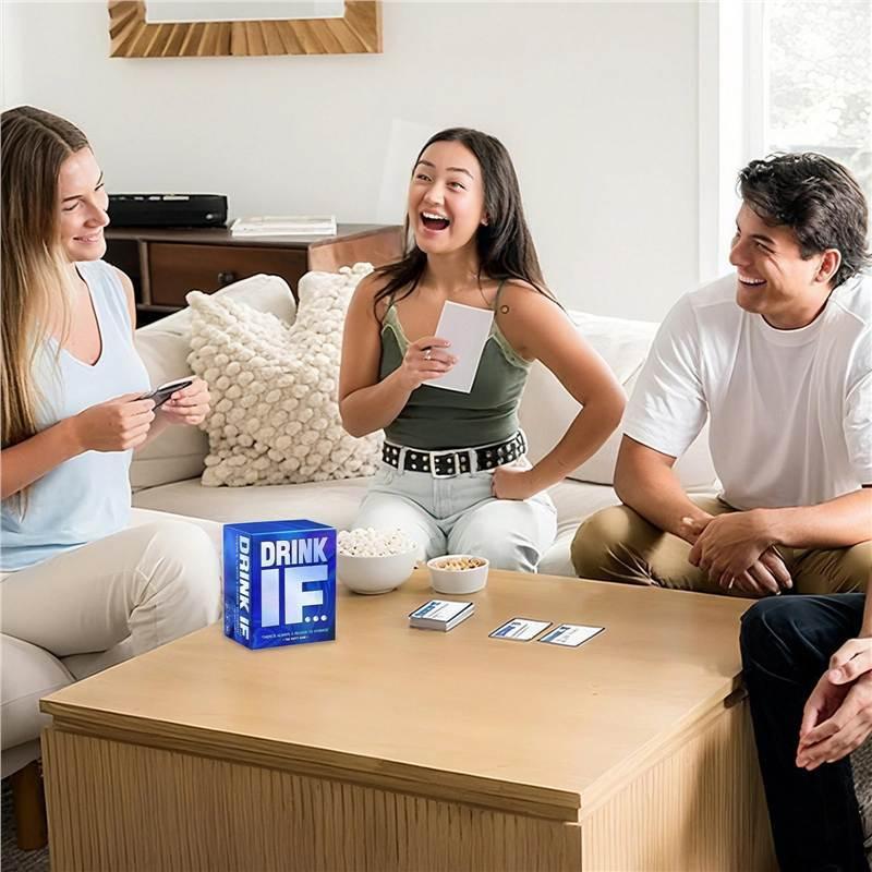 ดื่มถ้า... การ์ดเกมดื่มสำหรับผ - Party Games Questions For Adults บทวิจารณ์และราคา