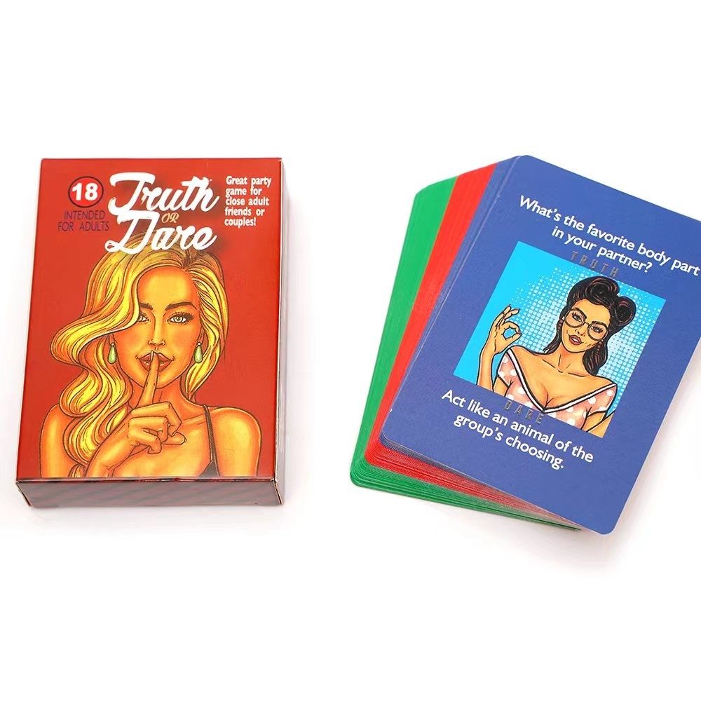 100 คำถาม ความจริงหรือท้าทาย เ - Party Games Questions For Adults บทวิจารณ์และราคา