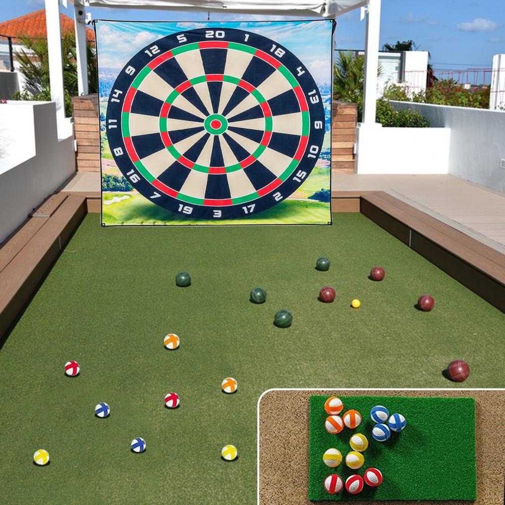 ชุดเกมกอล์ฟแบบพกพาพร้อมแผ่นรอง - Spike Ball Game บทวิจารณ์และราคา
