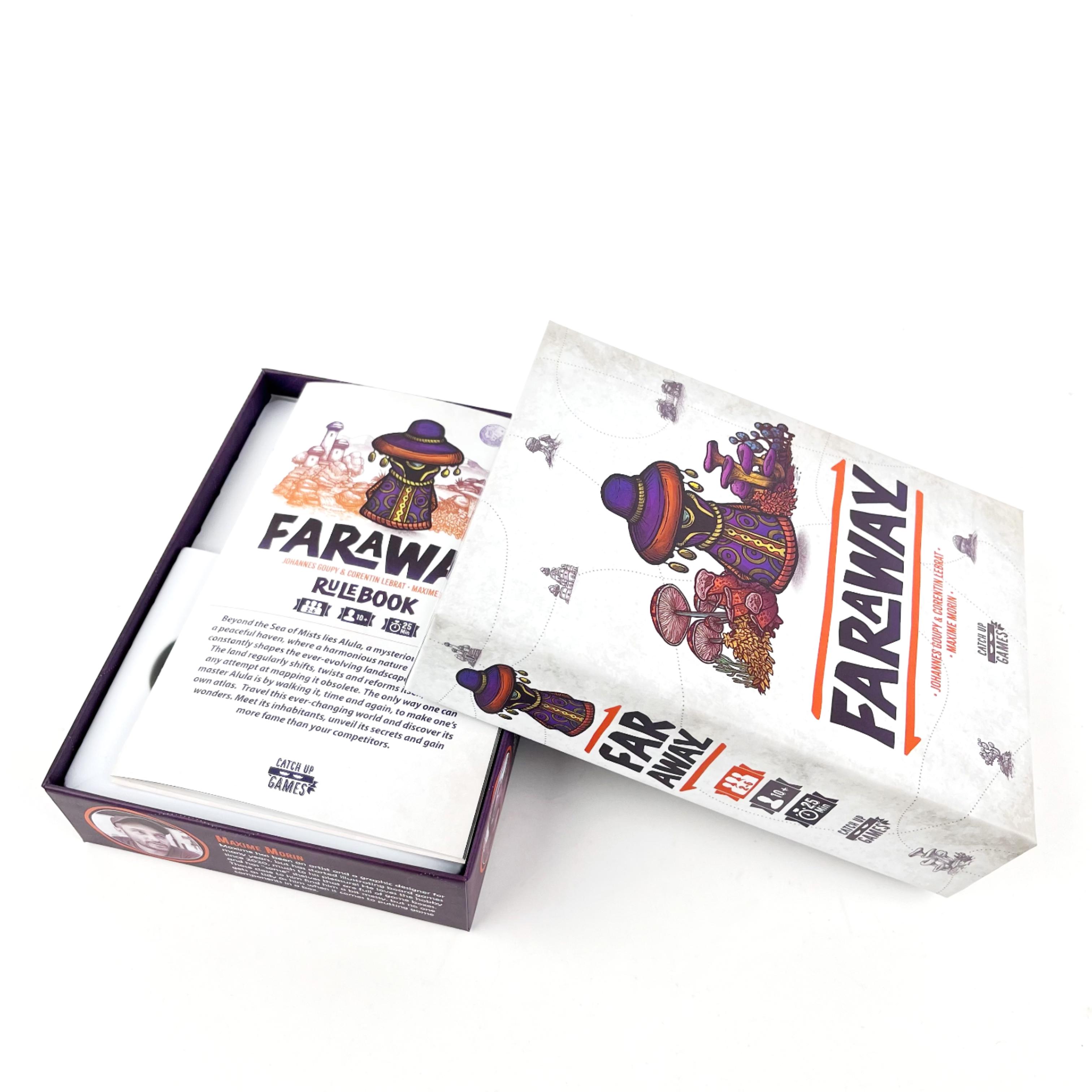 เกมกระดานภาษาอังกฤษ FARAWAY |  - Party Games Multiplayer บทวิจารณ์และราคา