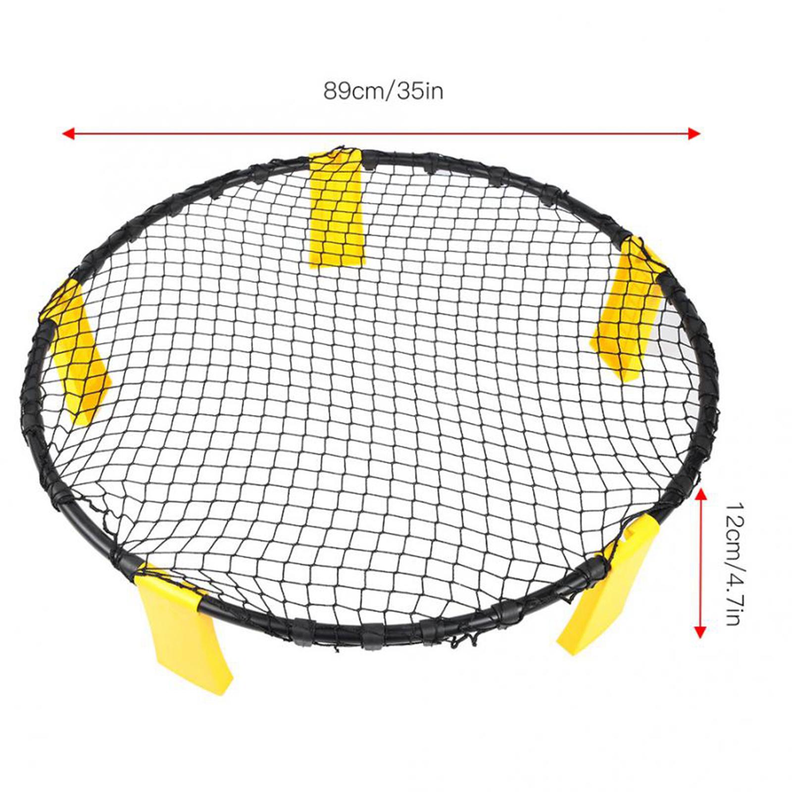 ชุดตาข่ายวอลเลย์บอลแบบเด้งพร้อ - Spike Ball Game บทวิจารณ์และราคา