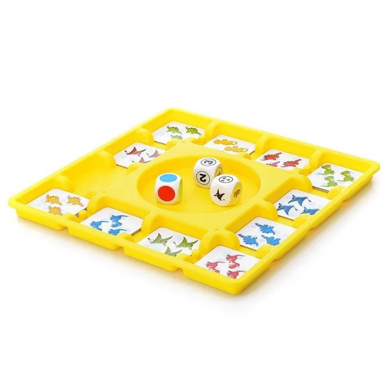 เกมกระดานไดโนเสาร์พร้อมถ้วยดูด - Party Games Multiplayer บทวิจารณ์และราคา