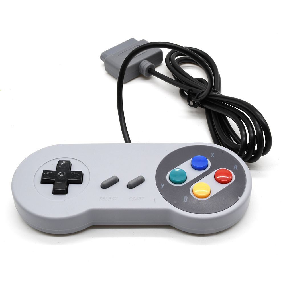 จอยเกมย้อนยุคแบบ USB 16 บิต ระ - Party Games Snes บทวิจารณ์และราคา
