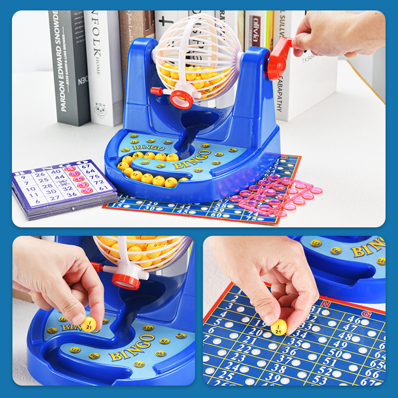 เครื่องจ่ายเลขลอตเตอรี่บิงโกแบ - Party Games Multiplayer บทวิจารณ์และราคา