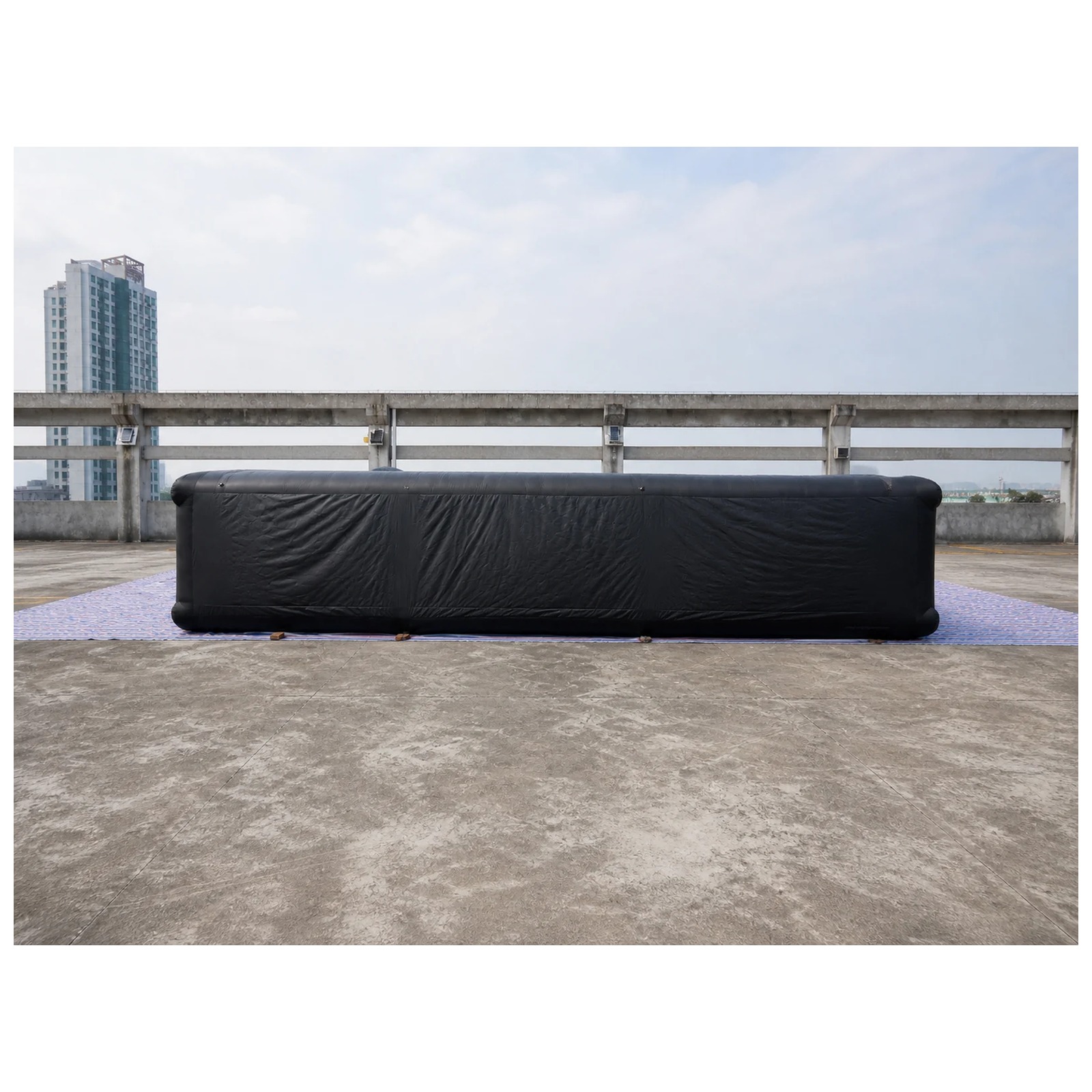 เขาวงกตเป่าลมสีดำขนาดใหญ่ 12x1 - Party Games Kids Outdoor บทวิจารณ์และราคา