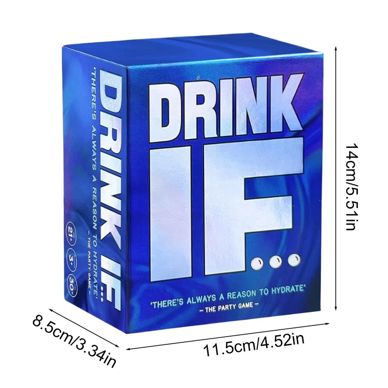 หากคุณดื่ม... เกมปาร์ตี้ค็อกเท - Party Games Questions For Adults บทวิจารณ์และราคา