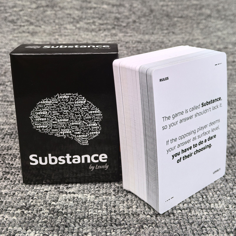 เกมการ์ดสนทนาเชิงลึกฉบับภาษาอั - Party Games Questions For Adults บทวิจารณ์และราคา