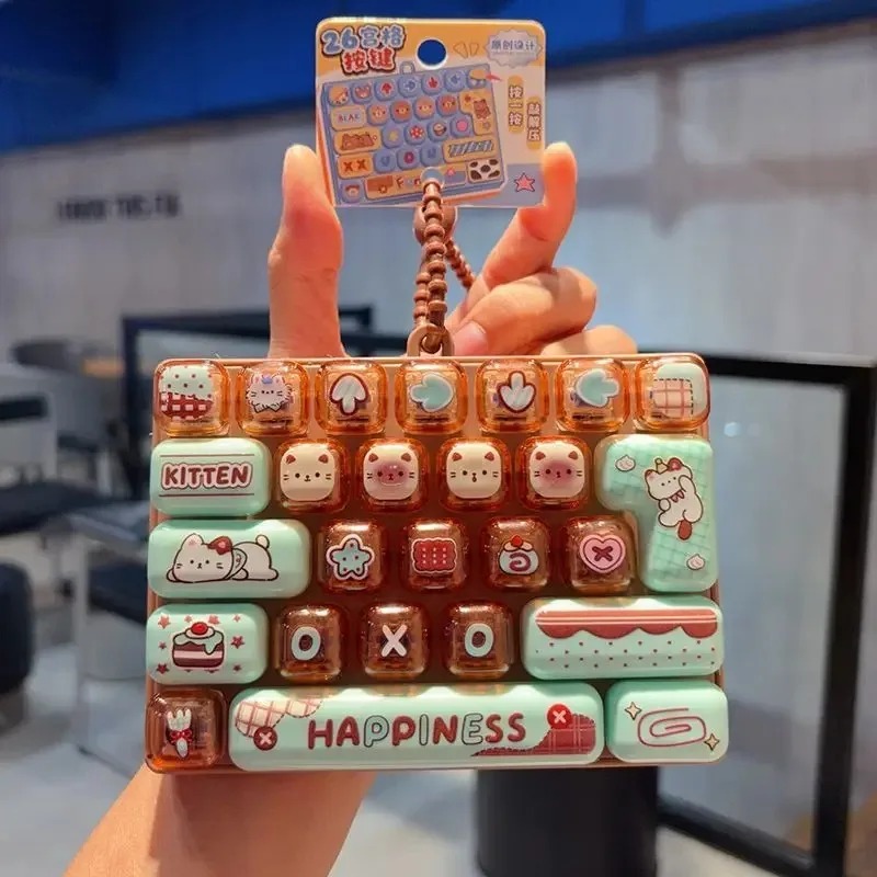 26Grid /;Keycap Clicker ของเล่ - Party Games Switch บทวิจารณ์และราคา