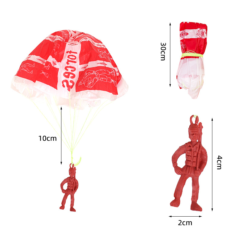 10pcs พลาสติก Ejecting ร่มชูชี - Party Games Kids Outdoor บทวิจารณ์และราคา