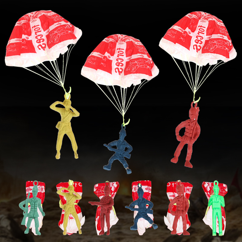 10pcs พลาสติก Ejecting ร่มชูชี - Party Games Kids Outdoor บทวิจารณ์และราคา