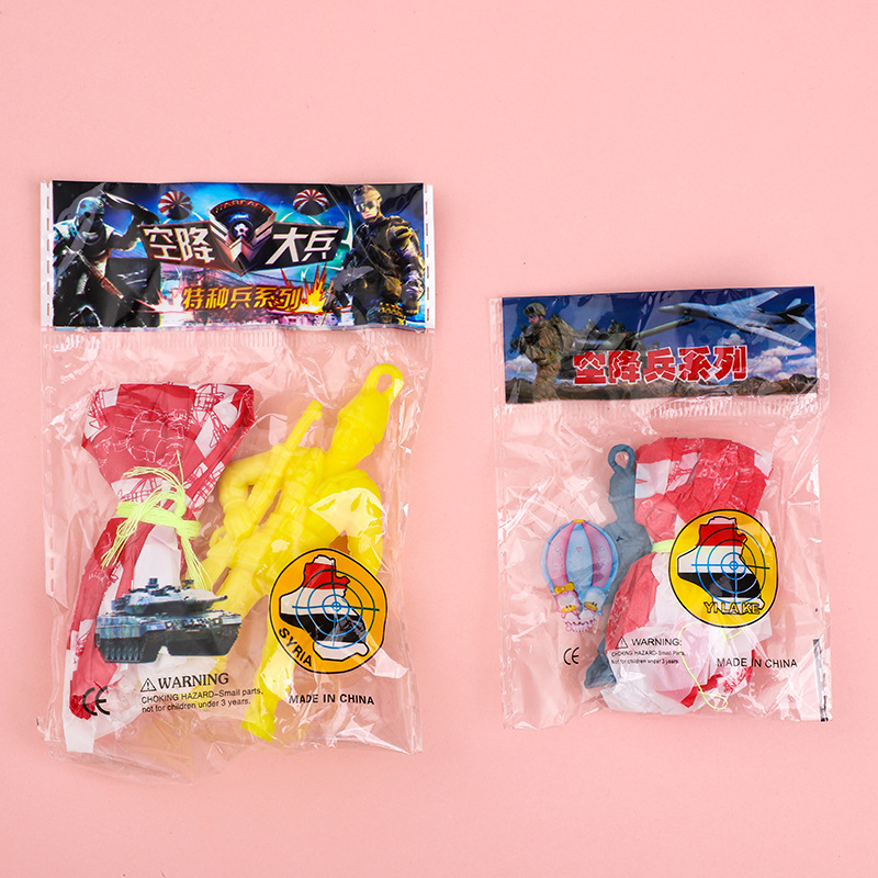 10pcs พลาสติก Ejecting ร่มชูชี - Party Games Kids Outdoor บทวิจารณ์และราคา