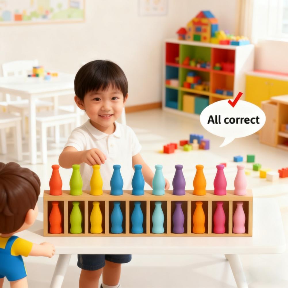 ของเล่นจับคู่สีสำหรับเด็กปฐมวั - Party Games Kids Outdoor บทวิจารณ์และราคา