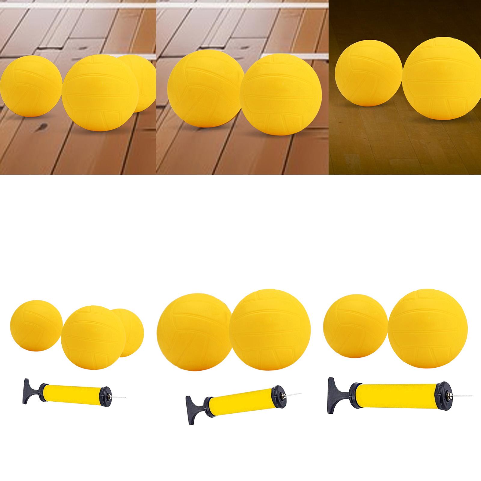 วอลเลย์บอลเป่าลมขนาดเล็ก สีเหล - Spike Ball Game บทวิจารณ์และราคา